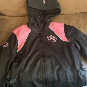 Women’s Harley Davidson Jacket w/ Inside Jacket